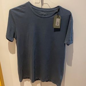 All Saints Men’s crew next tee shirt NEW